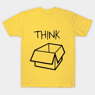 Think Outside The Box T-Shirt